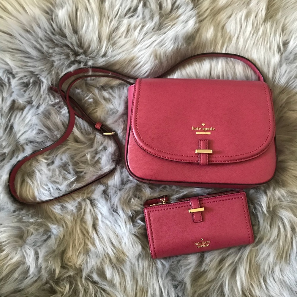 Kate Spade Purse and Wallet Set